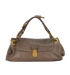 Intrecciato Shoulder Bag, front view
